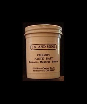 Cherry - Raccoon, Muskrat, Beaver