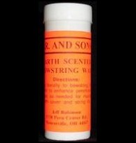 Earth Scented Bowstring Wax