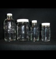 Lure bottle with cap