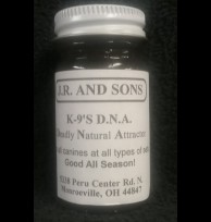 K9's D.N.A. (Deadly Natural Attractor)