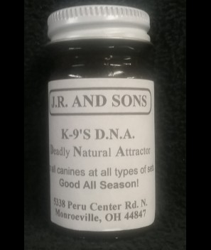 K9's D.N.A. (Deadly Natural Attractor)