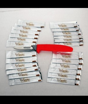 Wiebe Boss Dog Scalpel Knife with 24 Replacement Blades